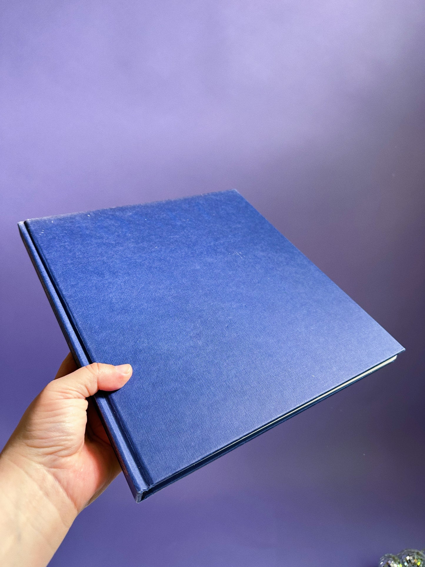 Vintage Monet Masterworks Hardcover Coffee Table Book