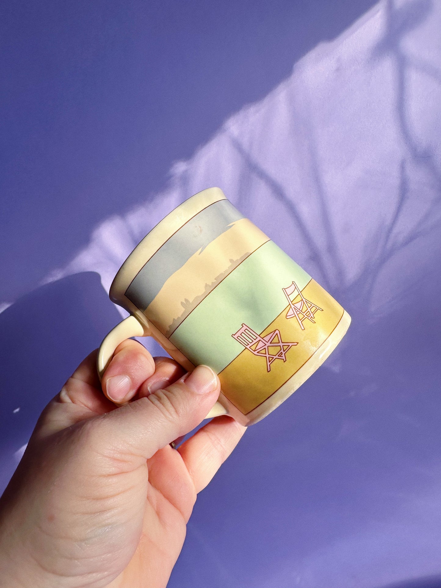 Vintage Art Deco Style Coffee / Tea Mug