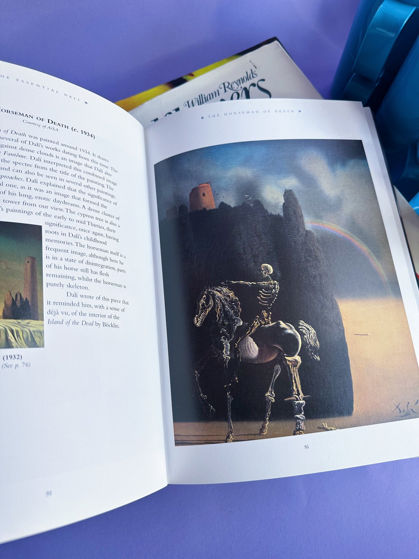 Essential Dali Kirsten Bradbury Dempsey Park HC w/DJ Color Illustrations 1999