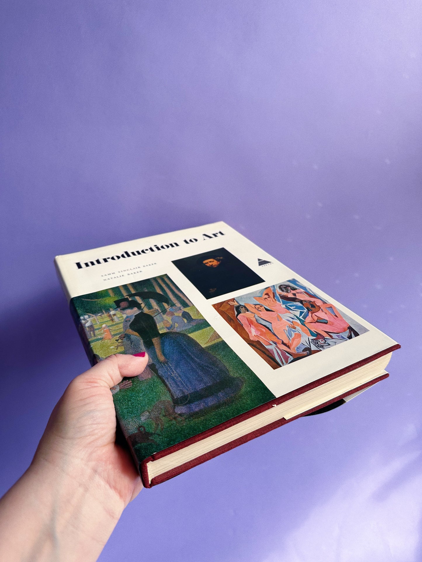 Vintage Introduction to Art Hardcover Coffee Table Book