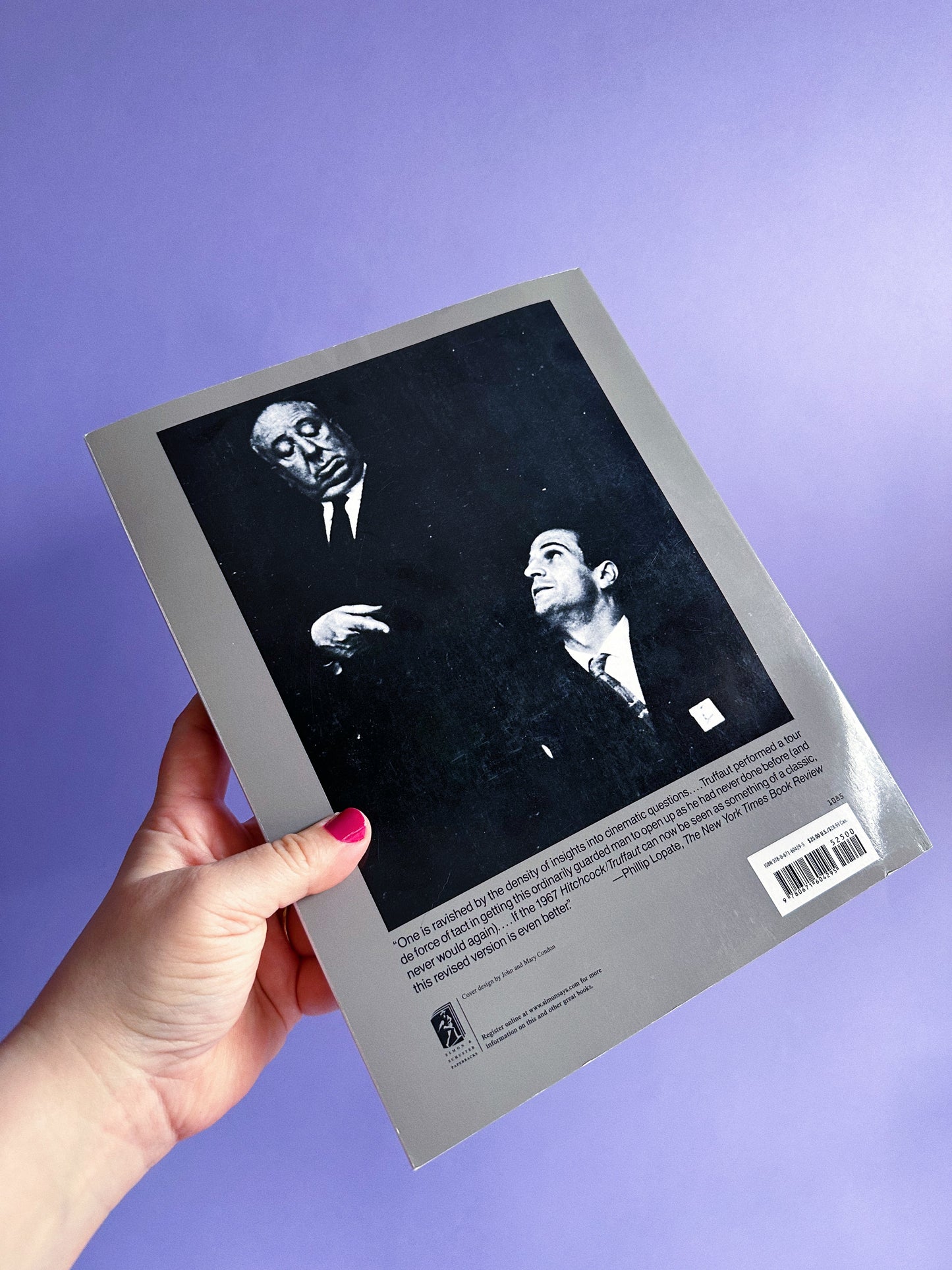 Vintage Hitchcock Truffaut Softcover Coffee Table Book