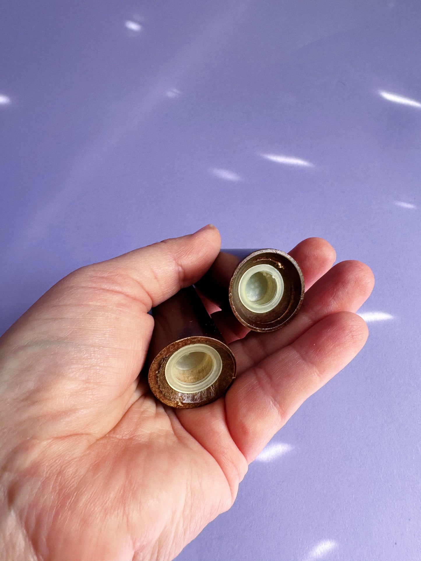 Small Vintage MCM Wood Salt & Pepper Shakers