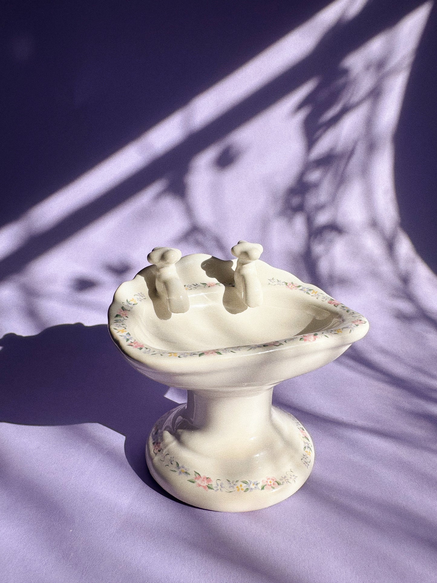 Cute Ceramic Sink Dish