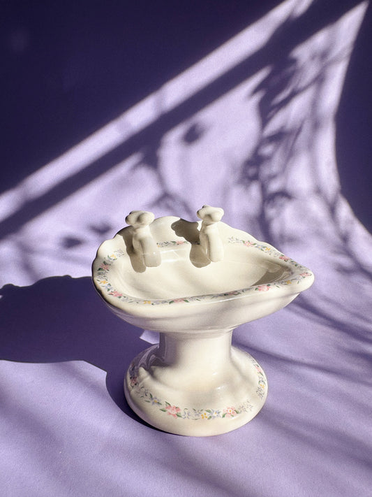 Cute Ceramic Sink Dish