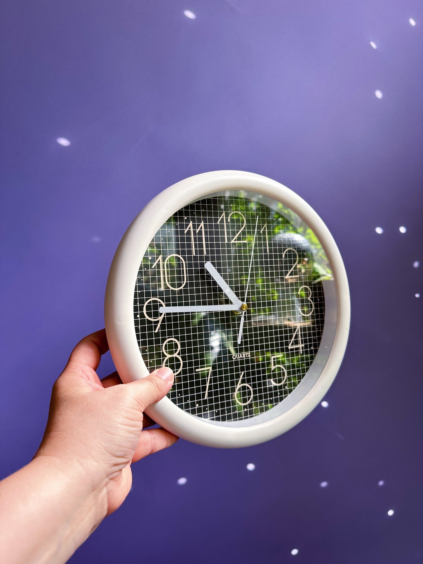 Vintage Post Modern Wall Clock