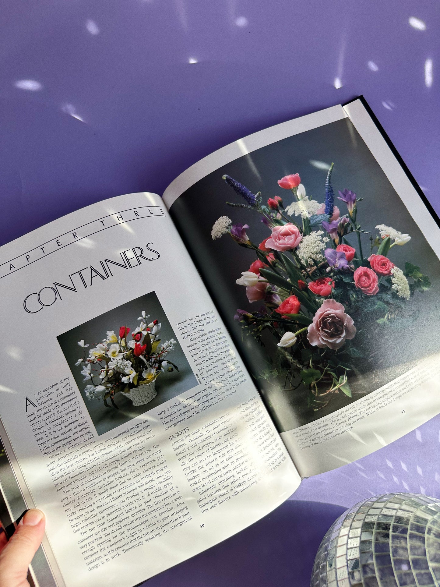 Vintage 1980s Book of Flower Arranging