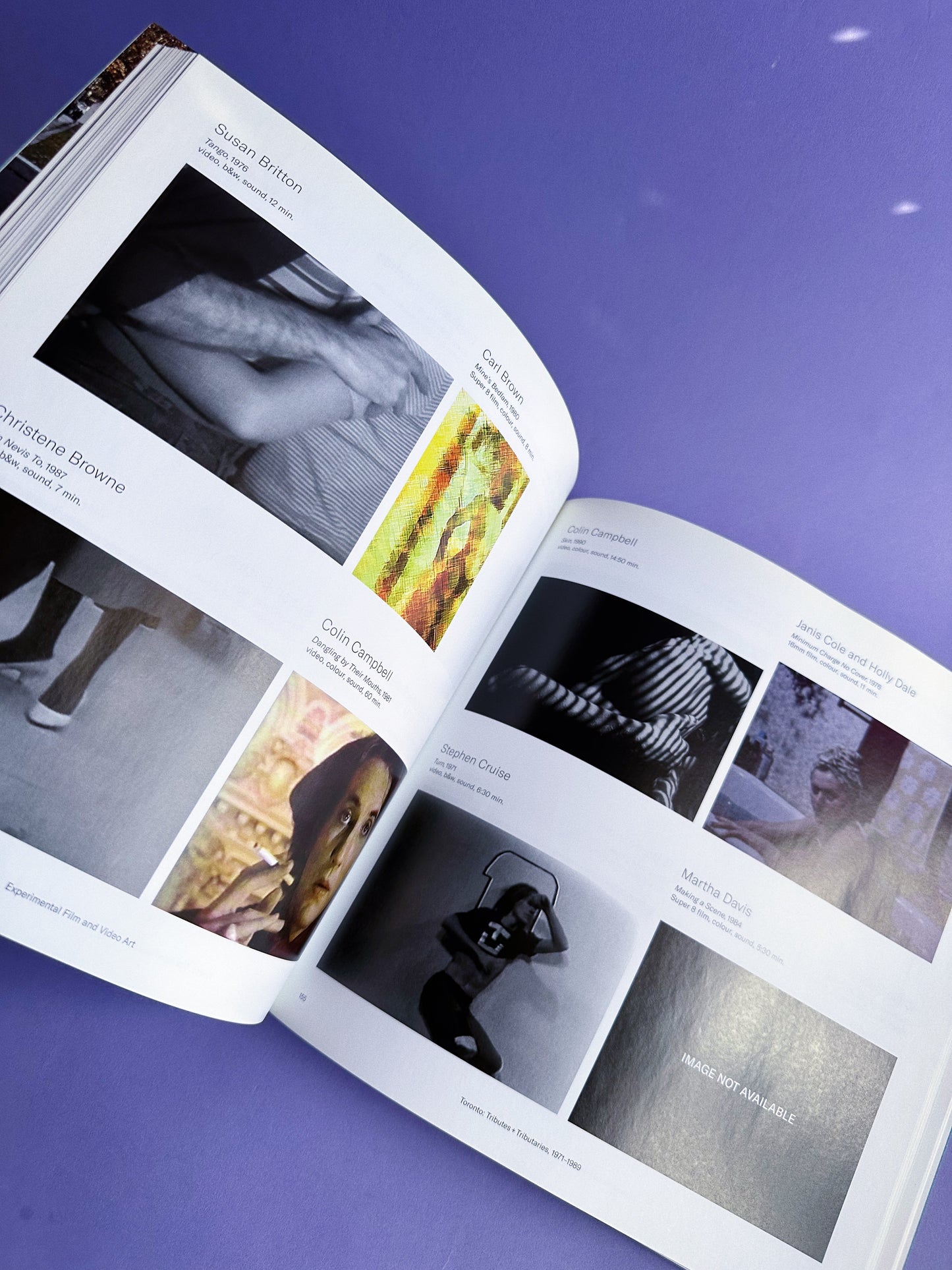 Toronto Tributes & Tributaries Coffee Table Book 1971 - 1989