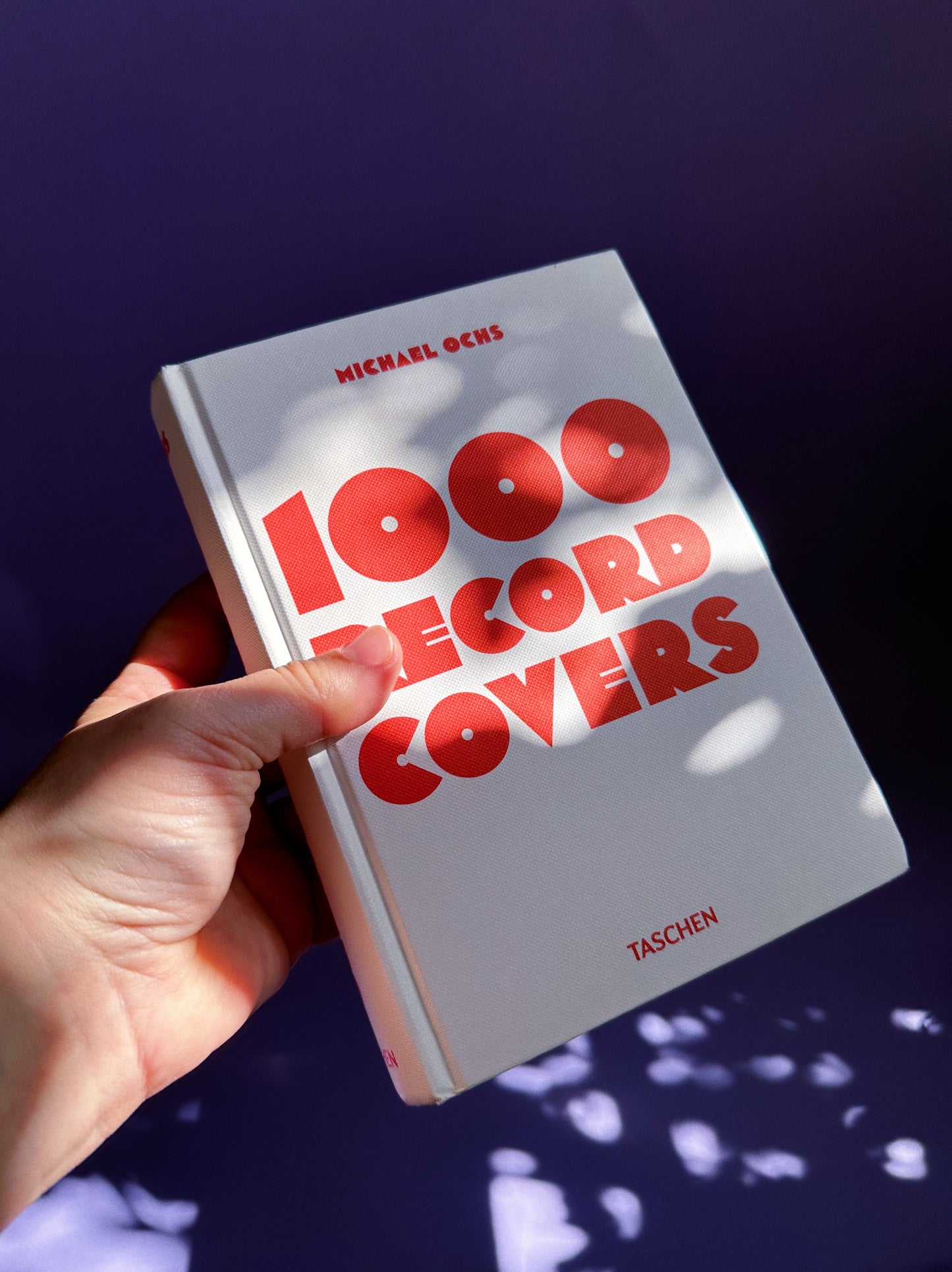 Taschen 1000 Record Covers Hardcover Coffee Table Book