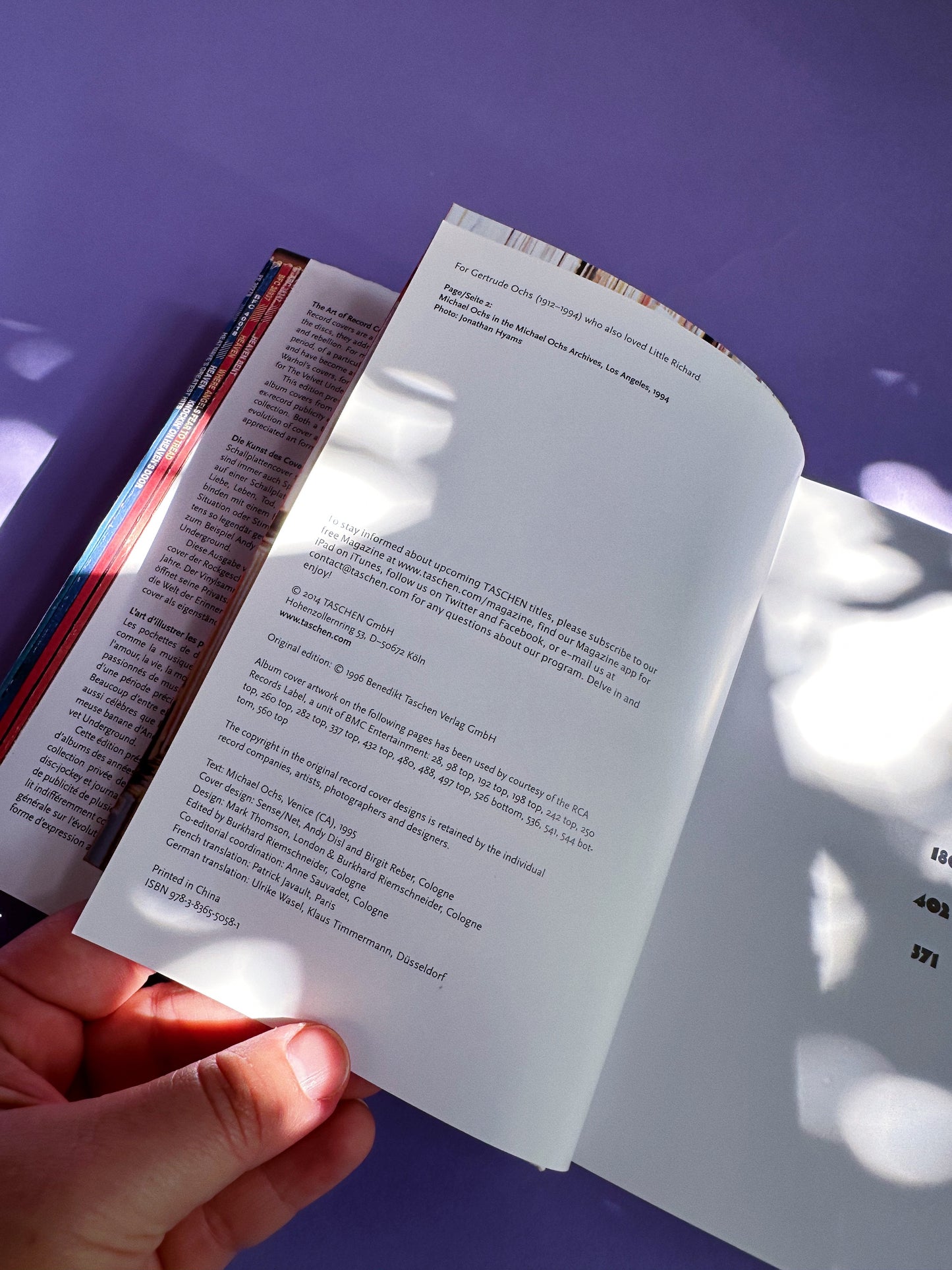 Taschen 1000 Record Covers Hardcover Coffee Table Book