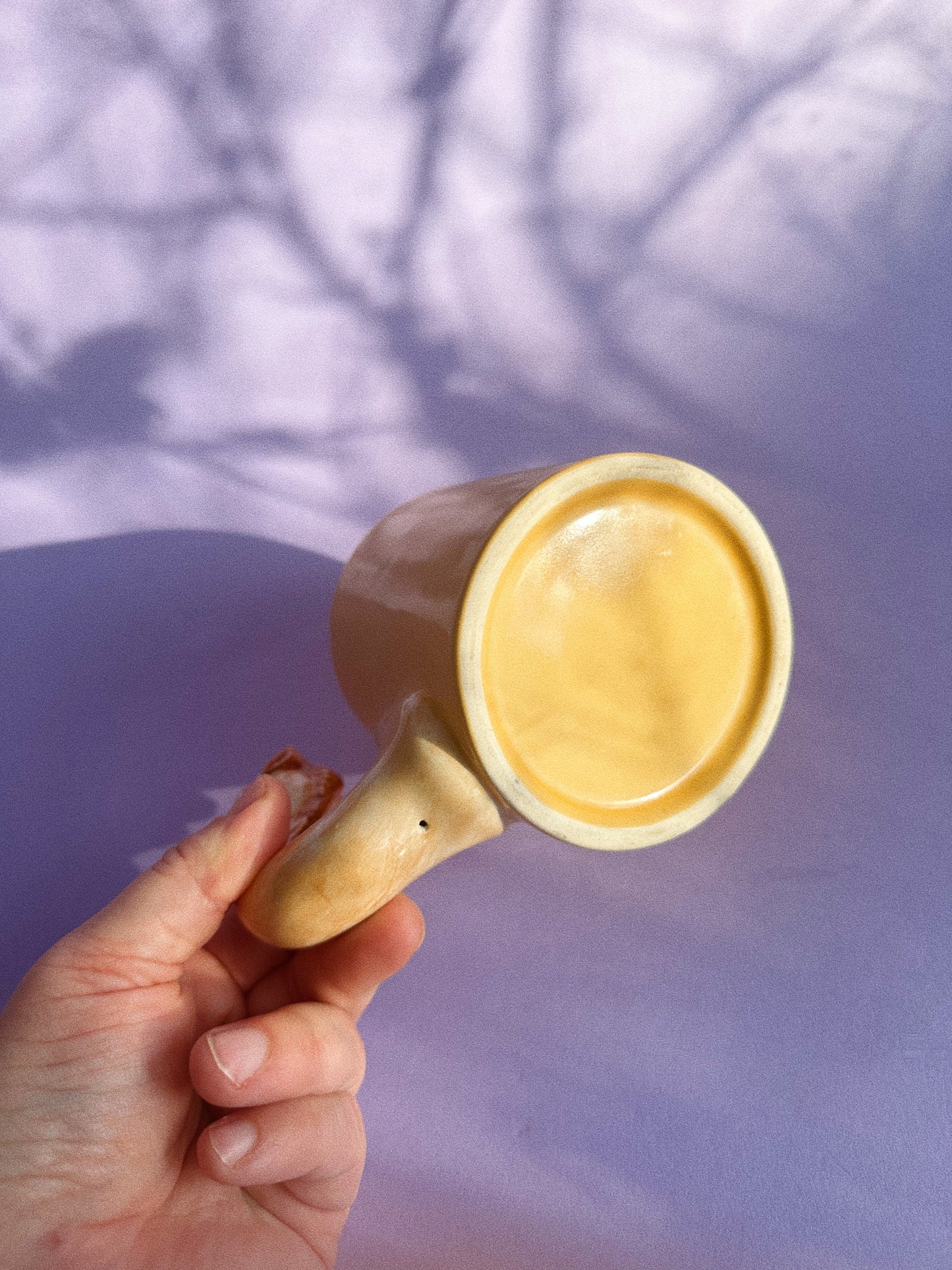 Vintage Bergschrund Camel Head Coffee Mug Cup 1992 Hand Painted EUC