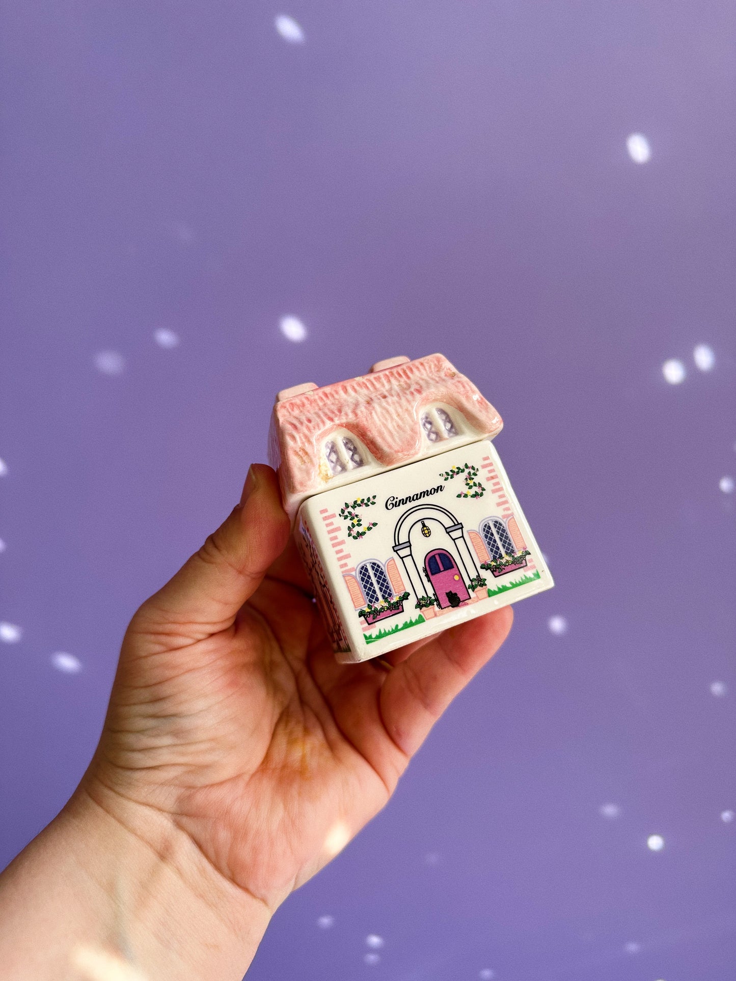 Vintage Avon Spice Village Houses Victorian