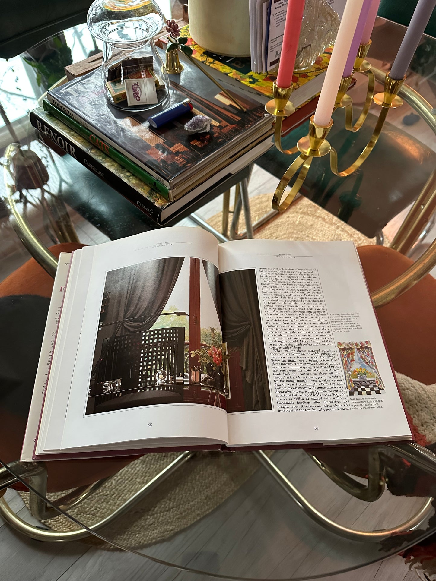 Vintage Terence Conran’s Home Furnishings Hardcover Book