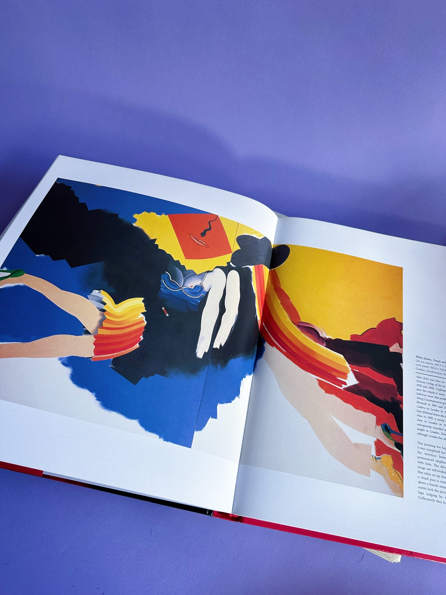 Eric Shane’s The Pop Art Tradition Hardcover Coffee Table Book