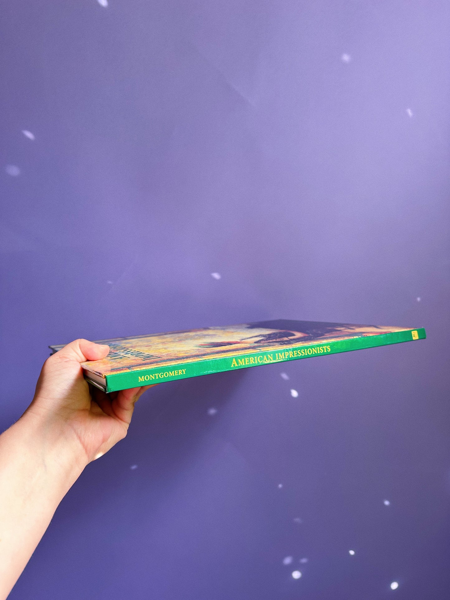 Vintage American Impressionists Hardcover Art Book