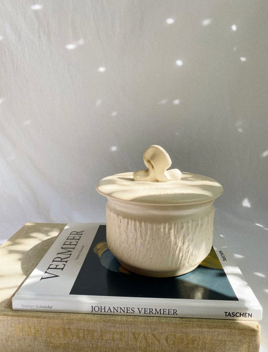 Heavy Ceramic Pottery w/ Matte Glaze