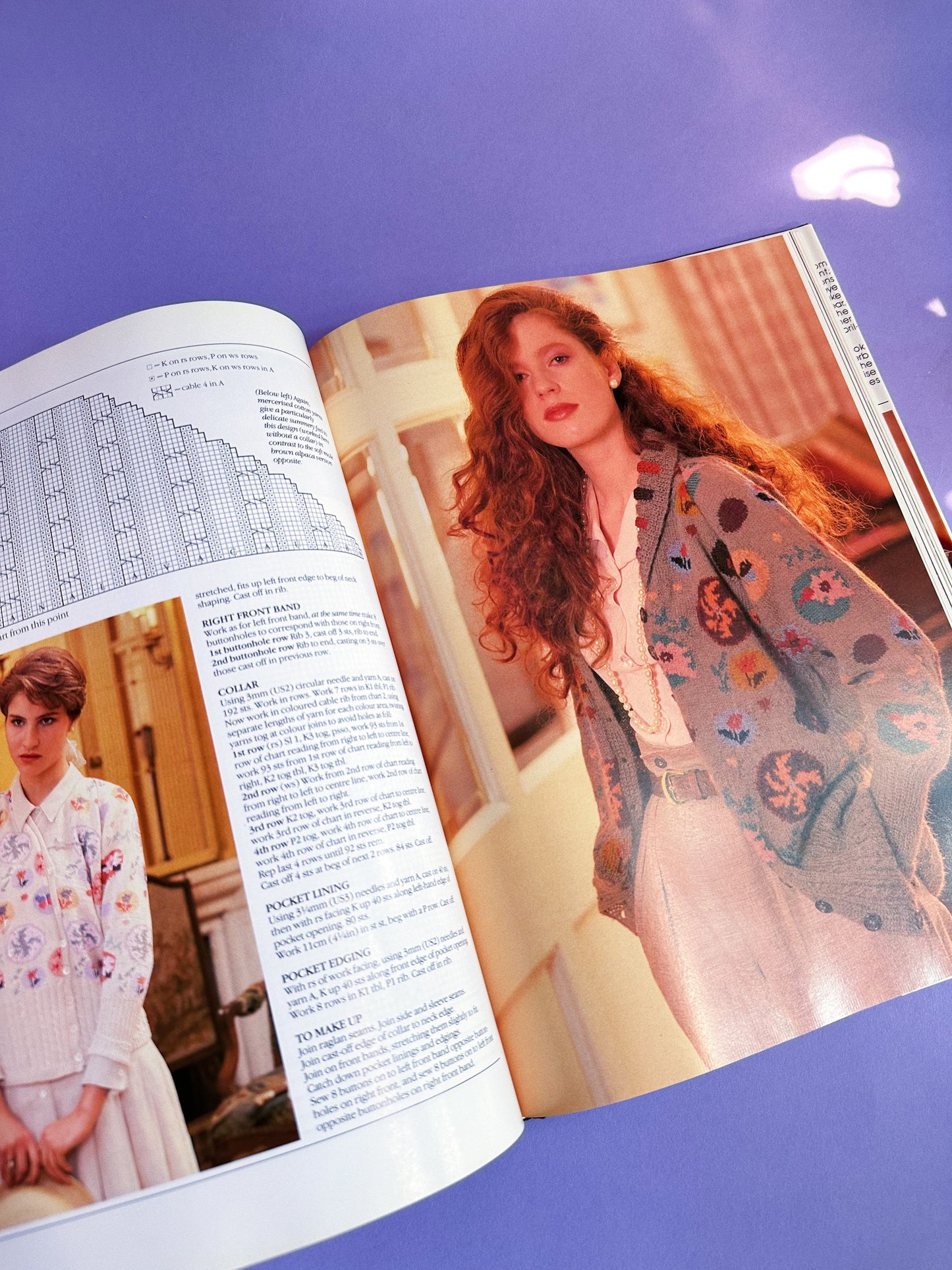 Vintage Susan Duckworths Knitting Hardcover Coffee Table Book