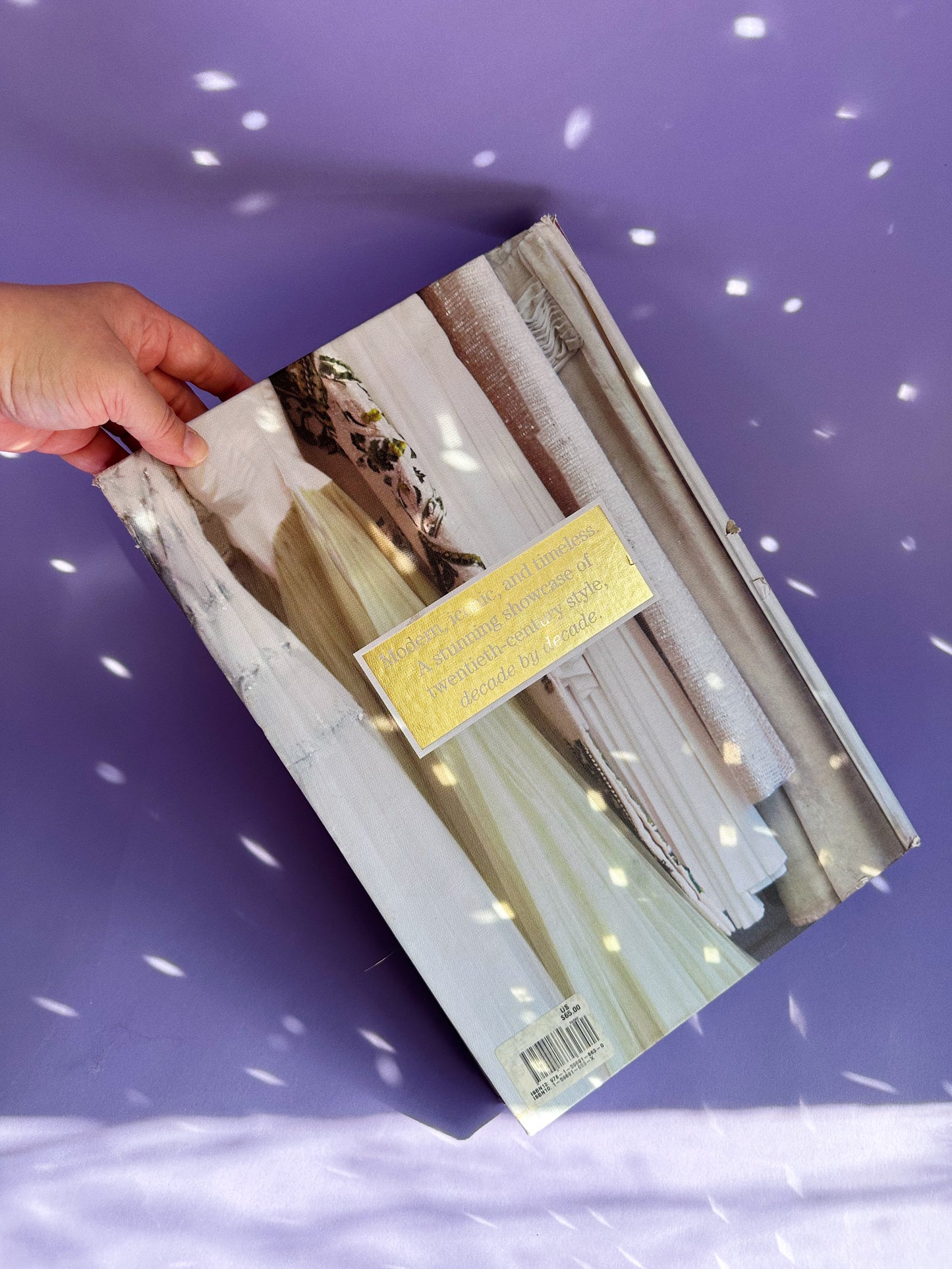 Decades: A Century of Fashion by Cameron Silver / 2012 / 1st Ed. Coffee Table