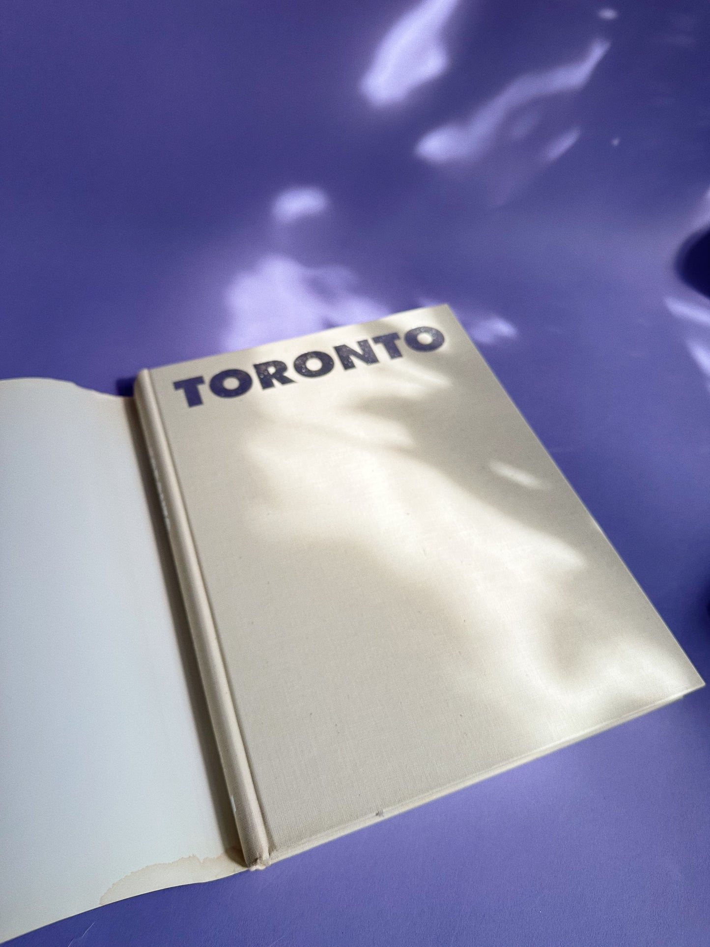 Vintage Metropoliton Toronto Working Towards The Future Hardcover Coffee Table Book