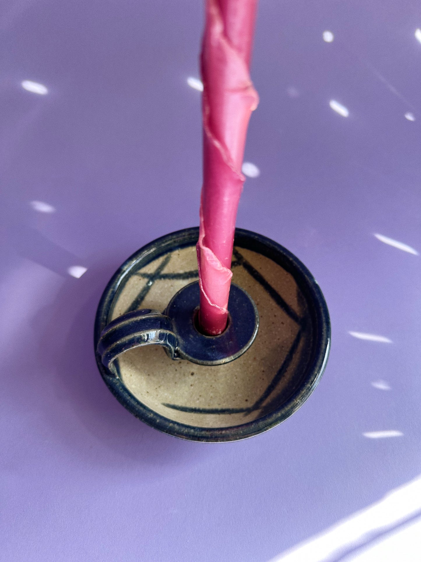 Chamber Candle Stick Pottery