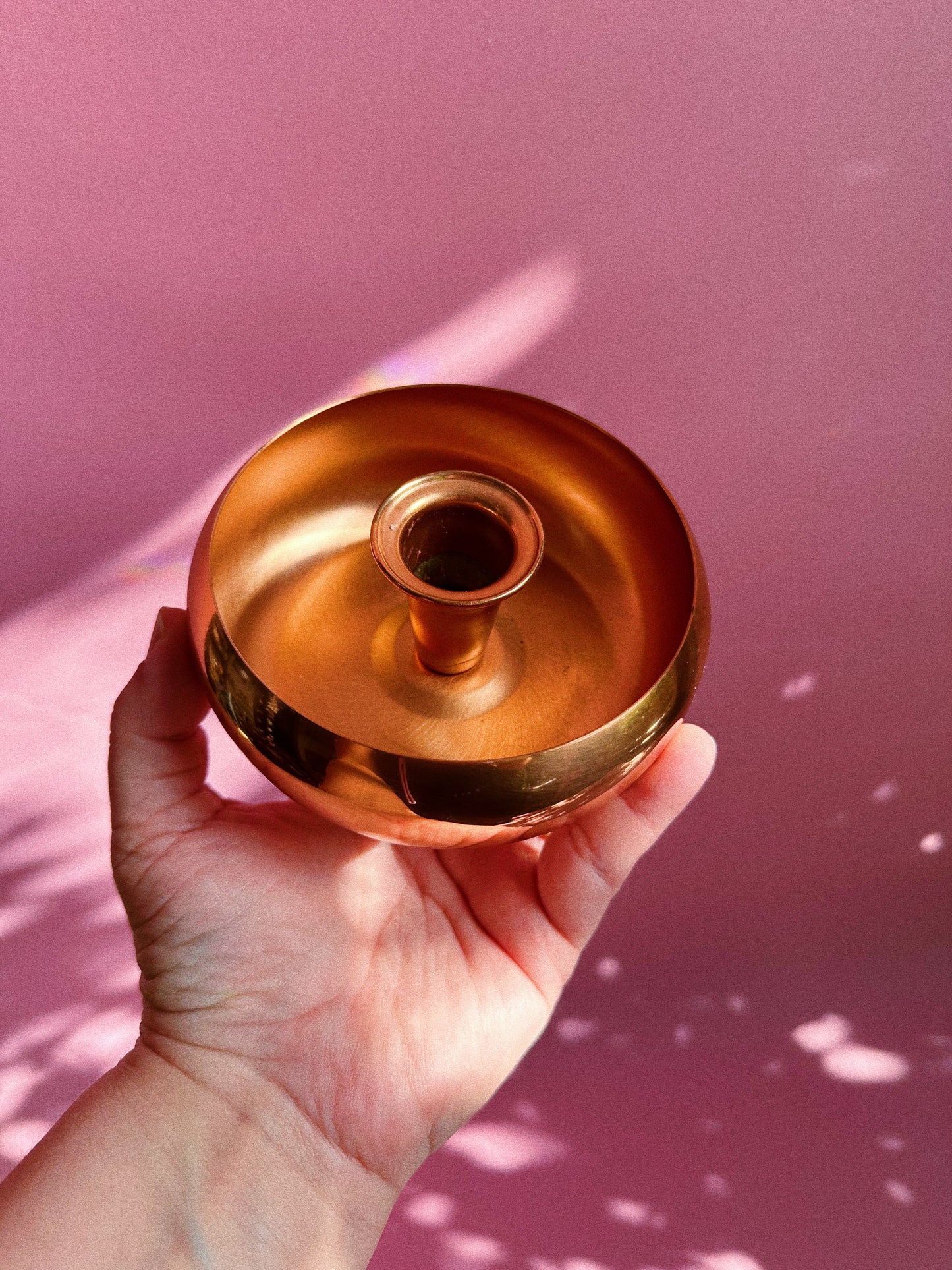 Vintage Coppercraft Candlestick