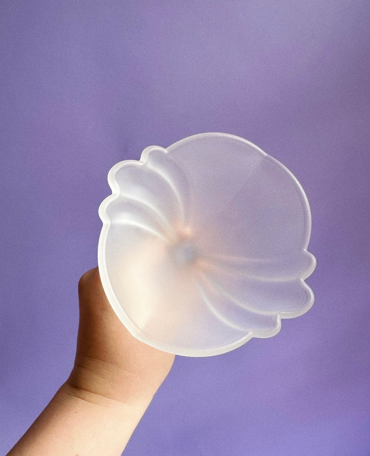 6 Italian Strega Frosted Glass Stemmed Fancy Tulip Ice Cream Dessert Cups Bowls