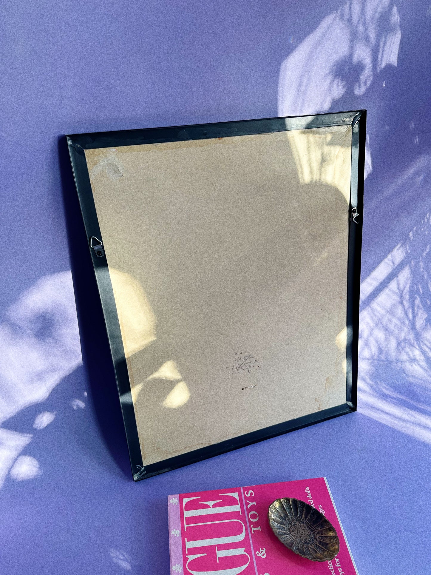 Vintage Post Modern Art Deco Revival Mirror