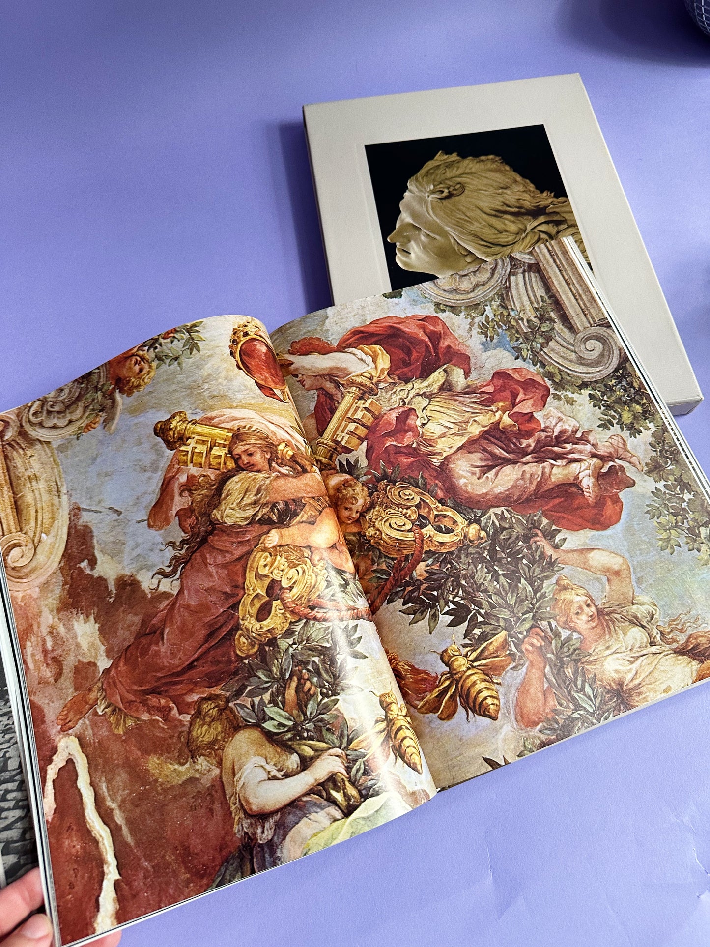 Vintage The World of Bernini Hardcover Time Life Art Book