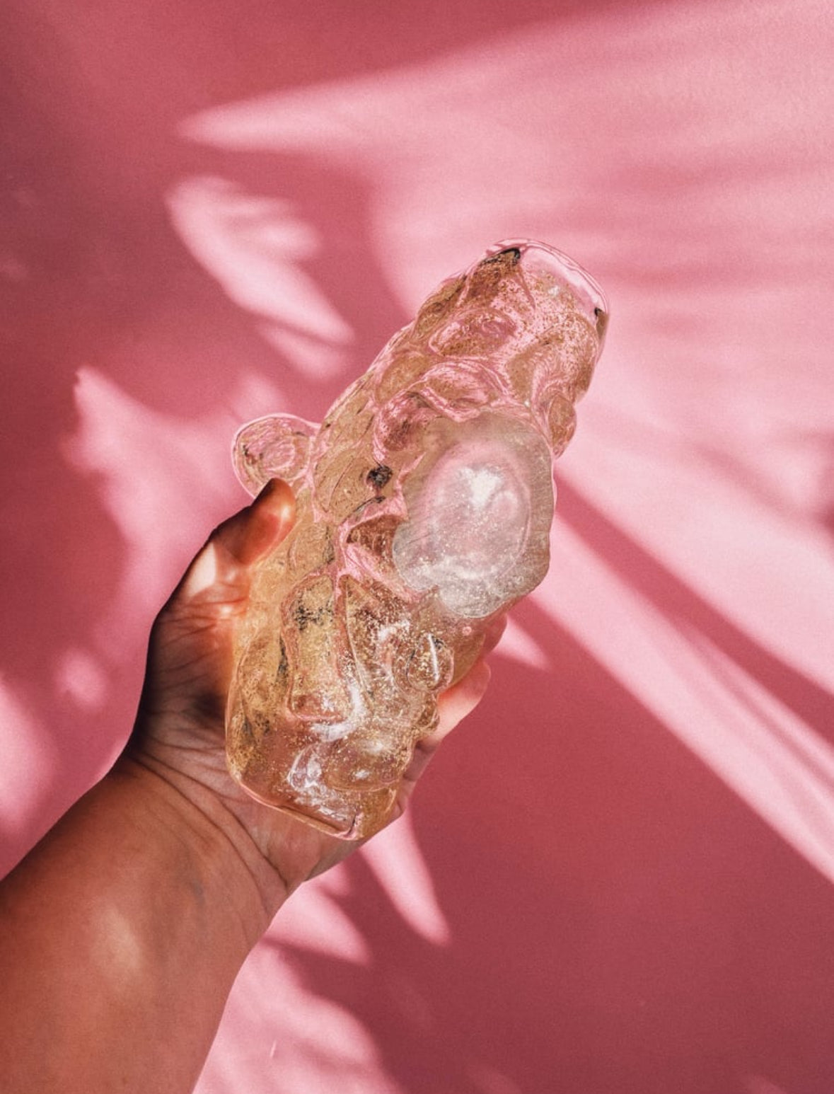 Vintage Murano Glass Napkin / Letter Holder