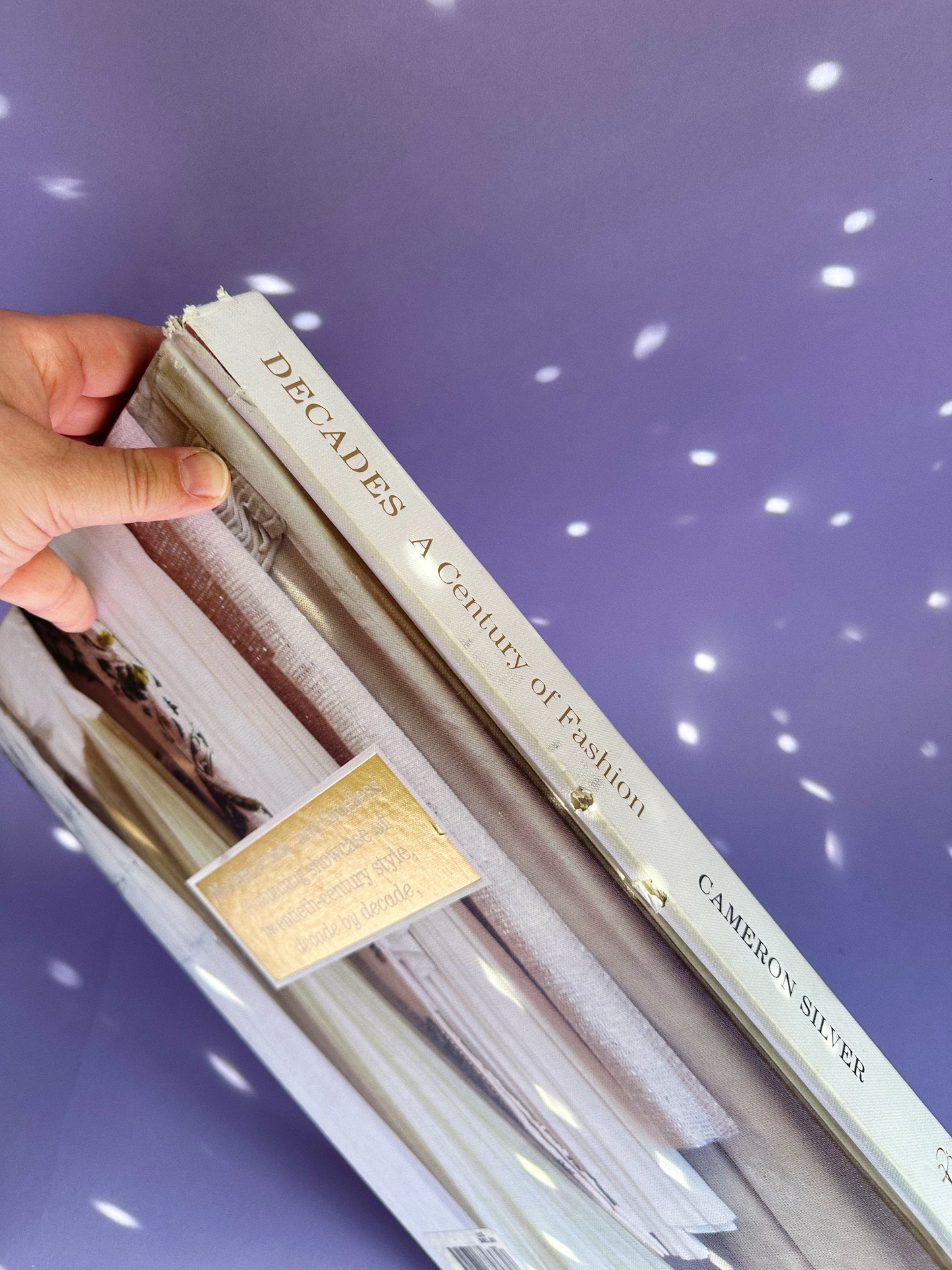 Decades: A Century of Fashion by Cameron Silver / 2012 / 1st Ed. Coffee Table