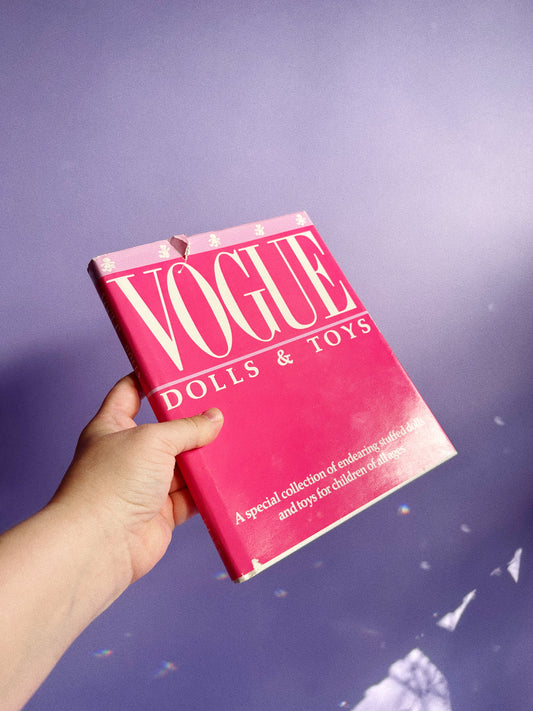 Vintage Vogue Dolls & Toys Hardcover Coffee Table Book