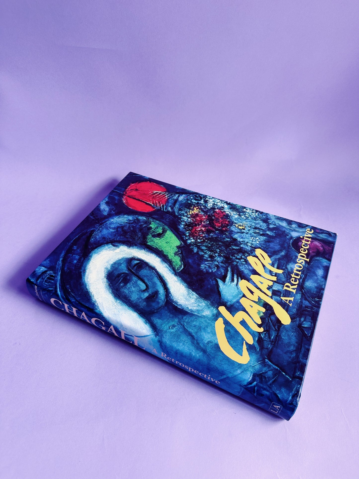 Chagall: A Retrospective Hardcover Art Book - Blue Cover Large & Heavy
