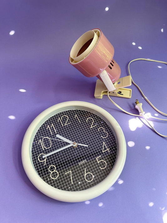 Vintage Post Modern Wall Clock