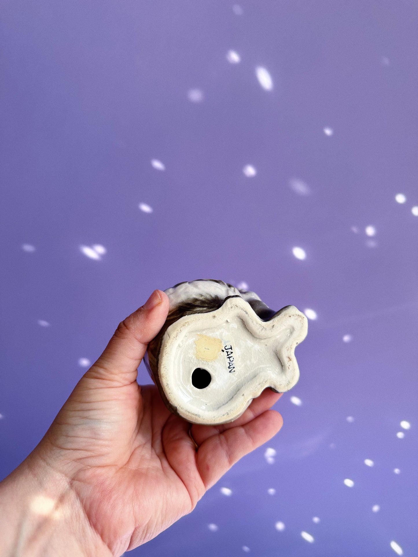 Vintage Ceramic Cat Bank