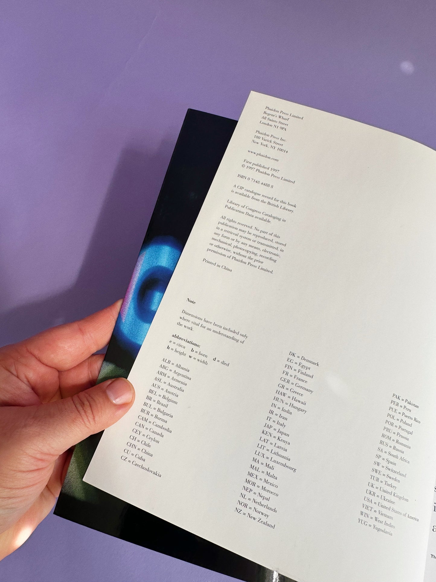 Heavy Phaidon The Photography Book Coffee Table Book