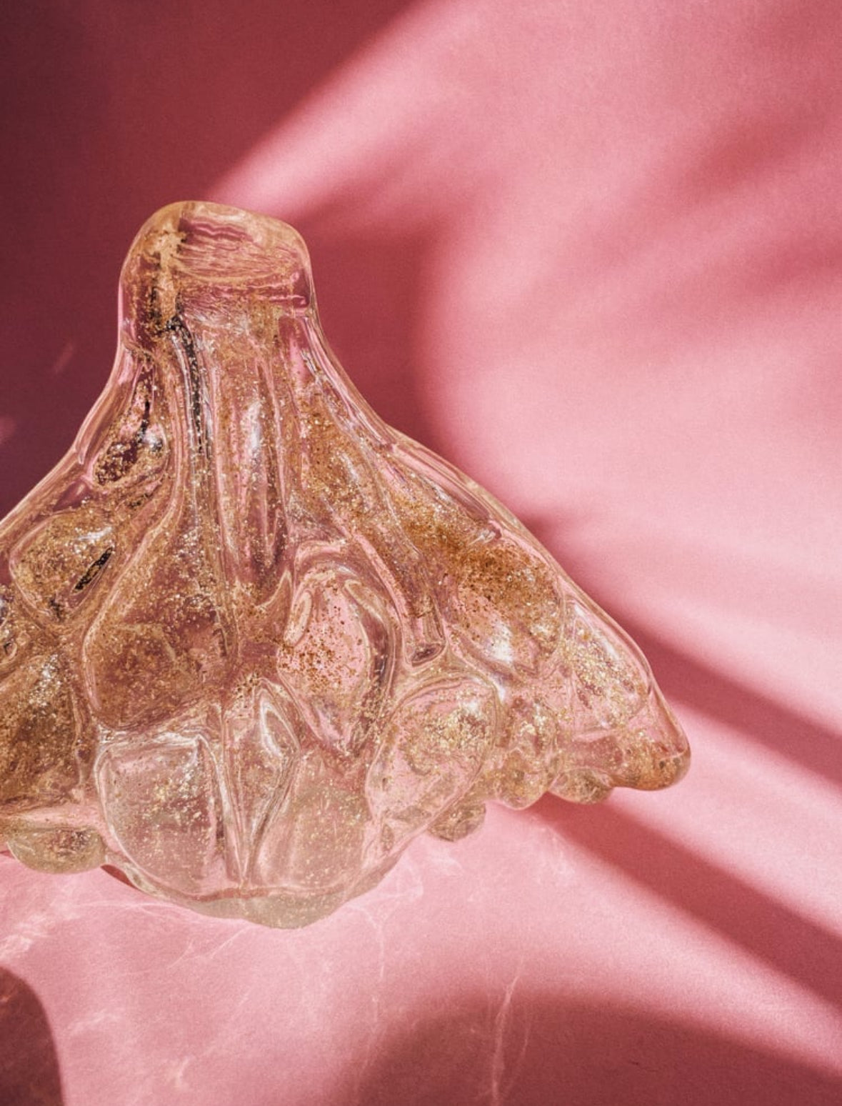 Vintage Murano Glass Napkin / Letter Holder