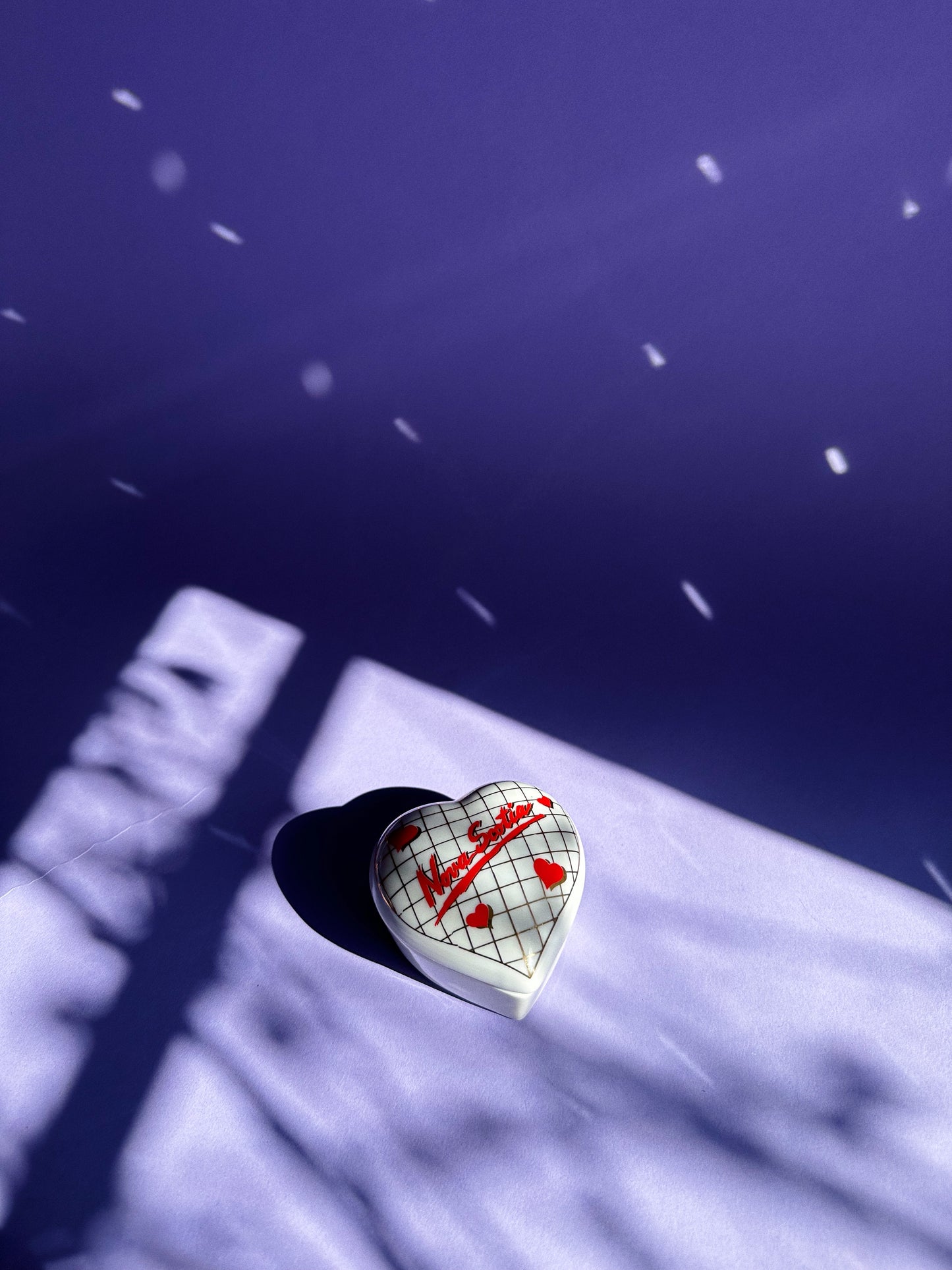 Vintage Nova Scotia Trinket Box