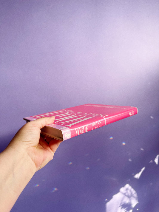 Vintage Vogue Dolls & Toys Hardcover Coffee Table Book