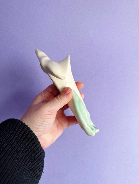 McCoy Lily Wall Pocket, Matte, Vintage 1948