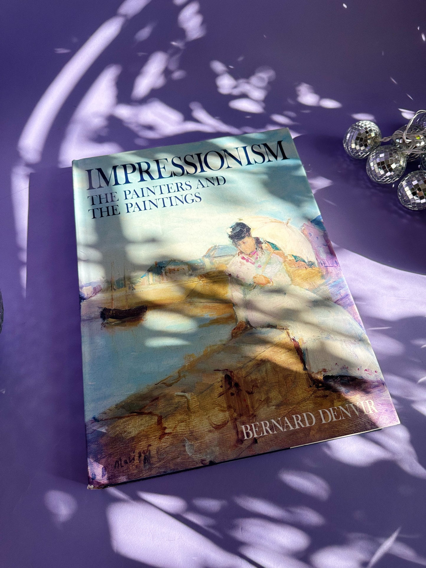 VERY Large Impressionism The Painters And The Paintings by Bernard Denvir