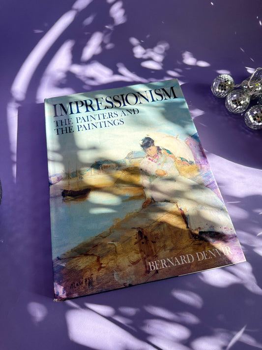 VERY Large Impressionism The Painters And The Paintings by Bernard Denvir
