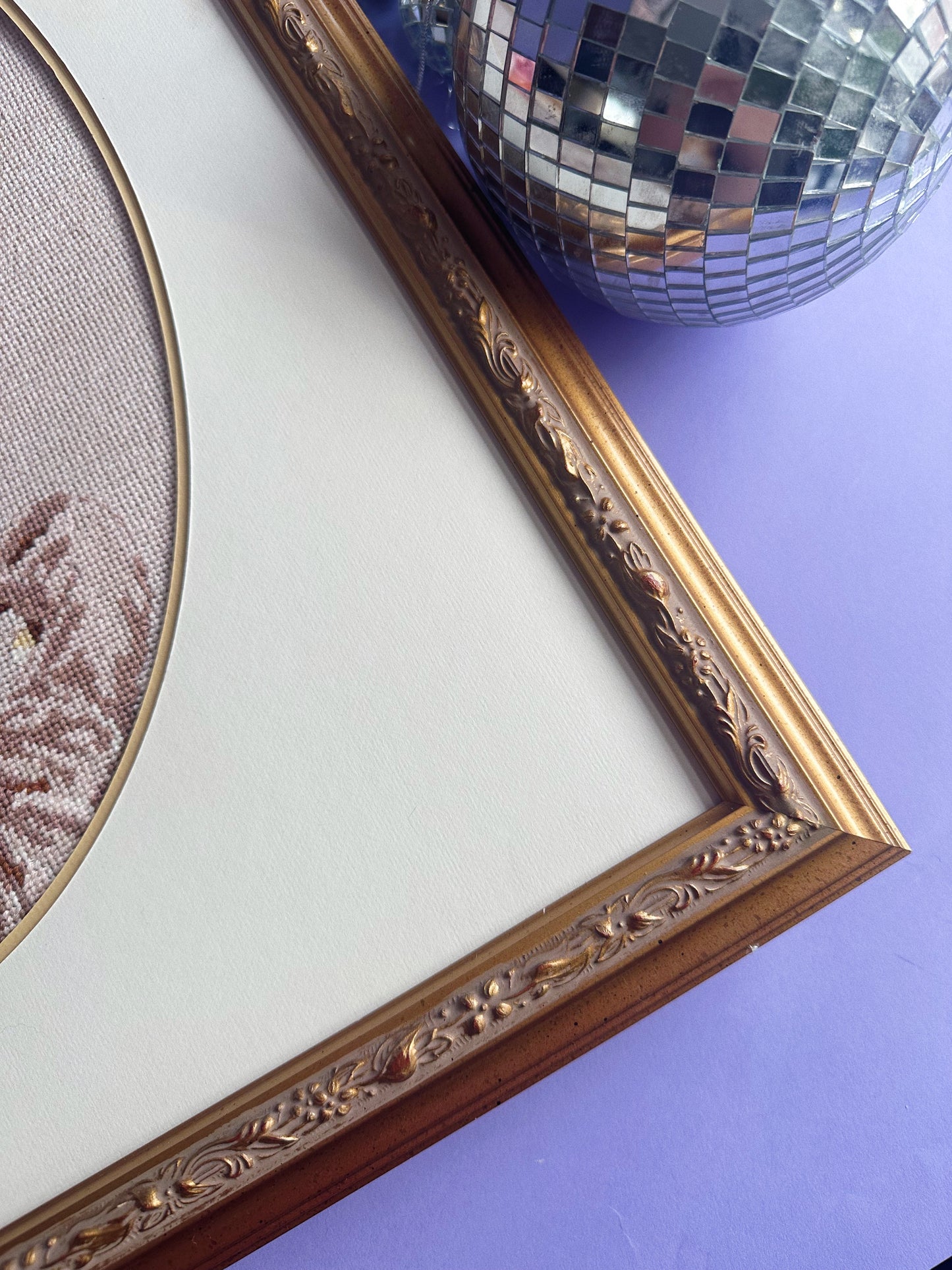 Dimensions Lady Victoria Complete Framed Needlepoint 3D Floral Embroidery 2425