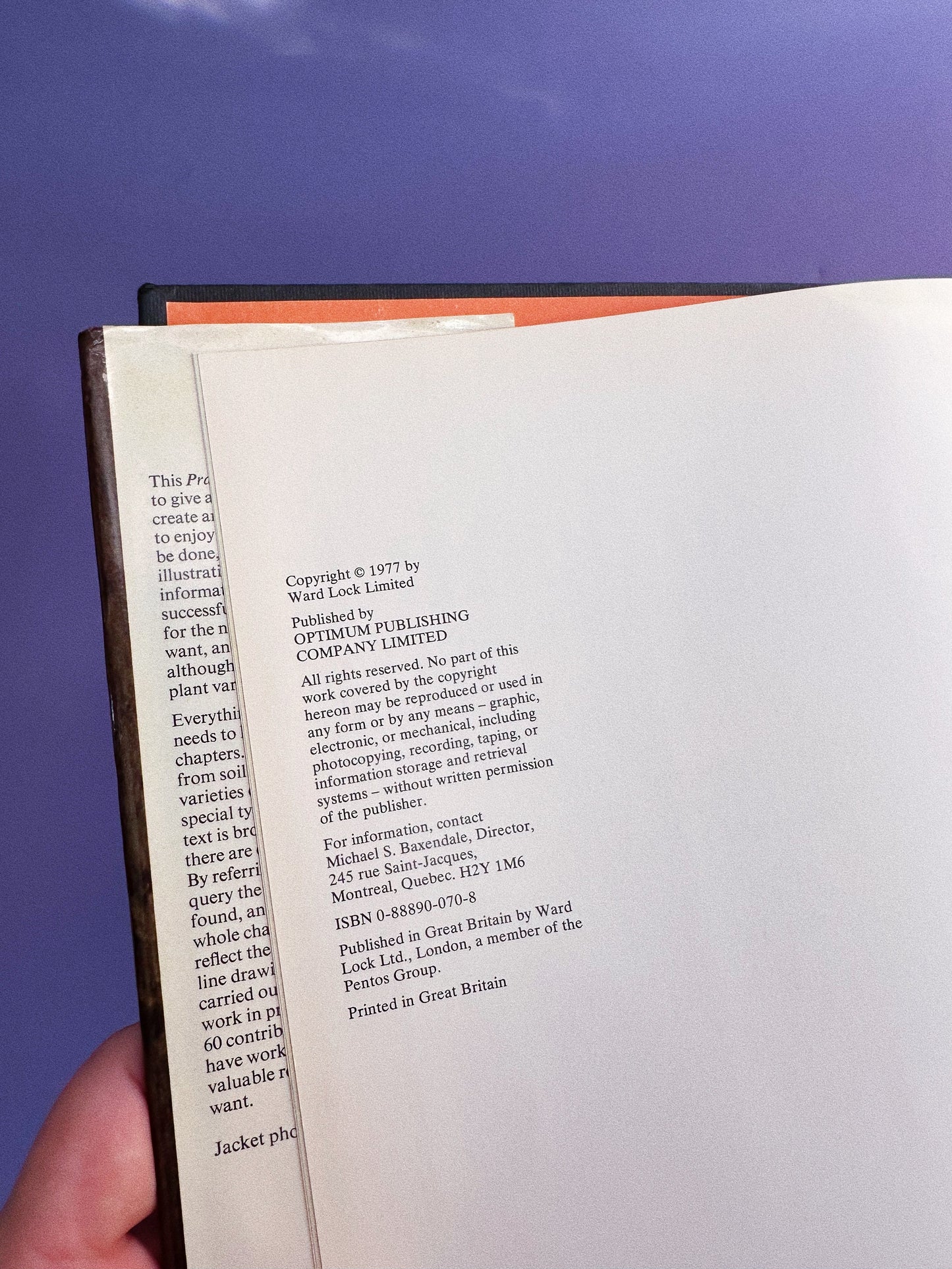 Vintage Weekend Magazine Practical Gardening Encyclopedia