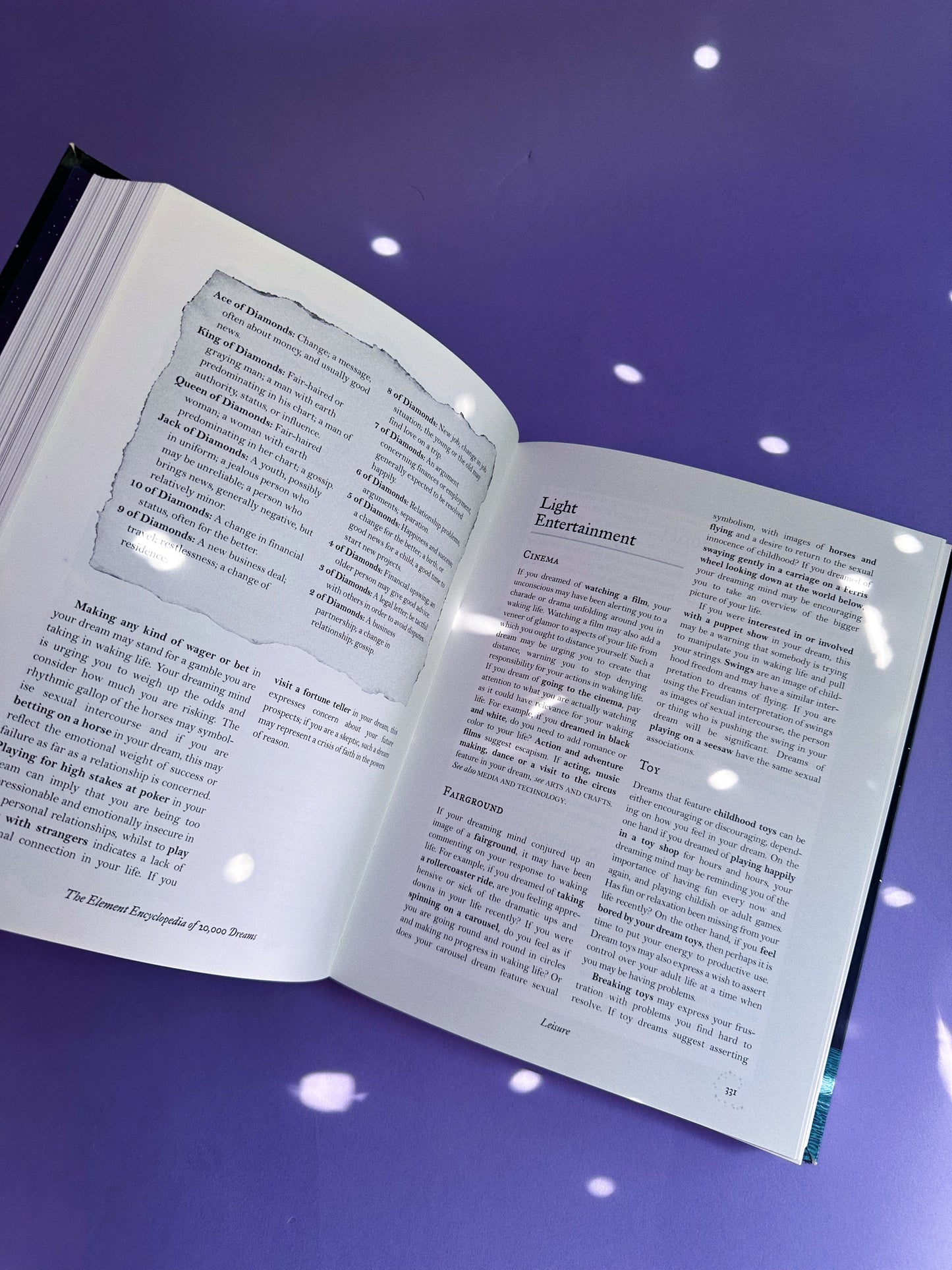 The Element Encyclopedia of 20,000 Dreams Book