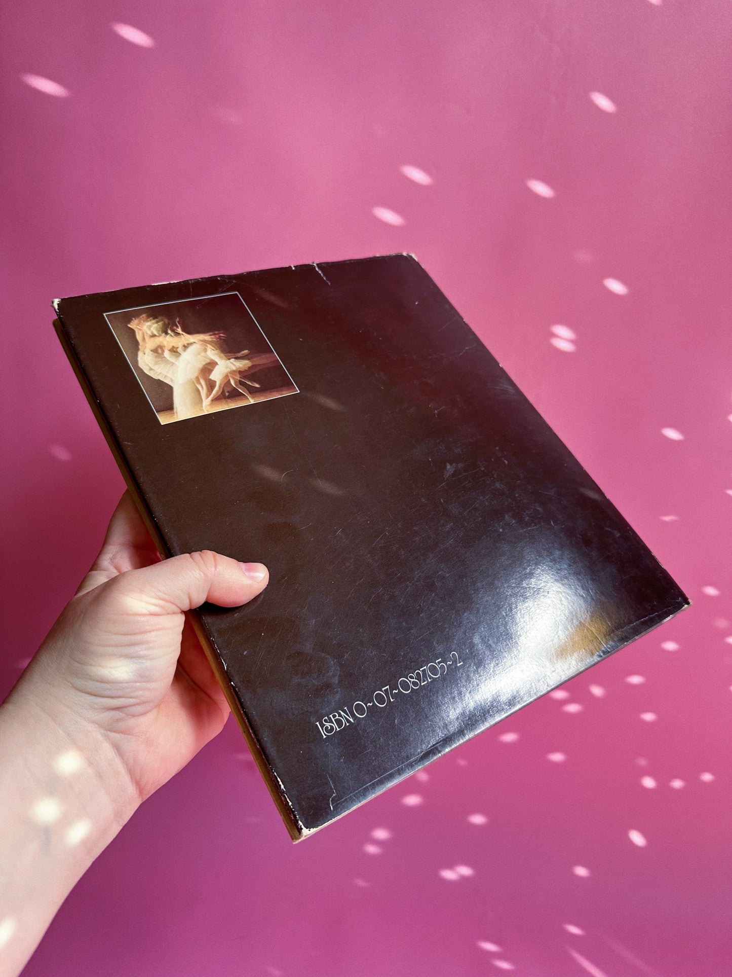 Vintage Karen Kain Coffee Table Book w Dust Cover