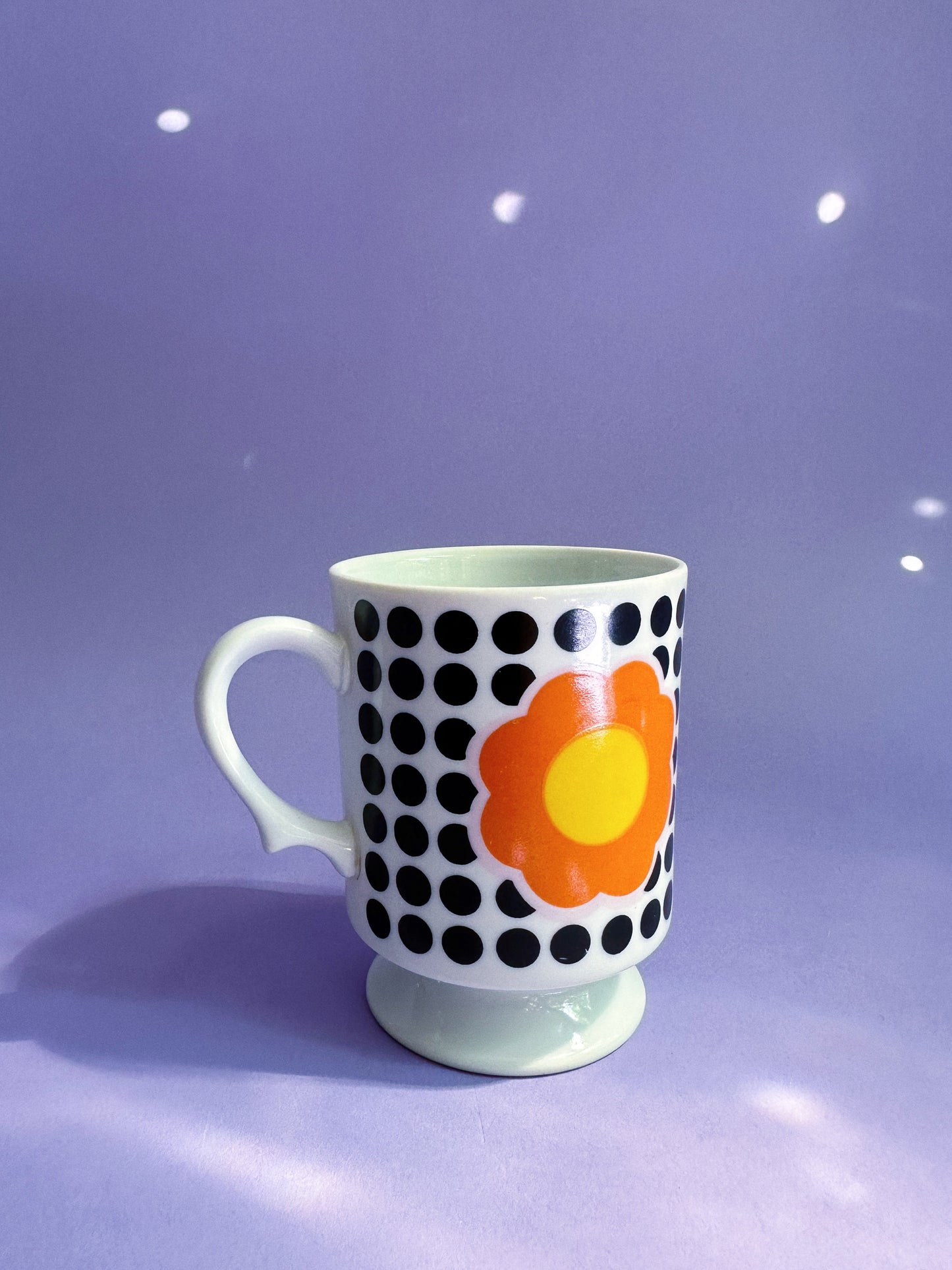 Vintage 1970s Japanese Ceramic Mug