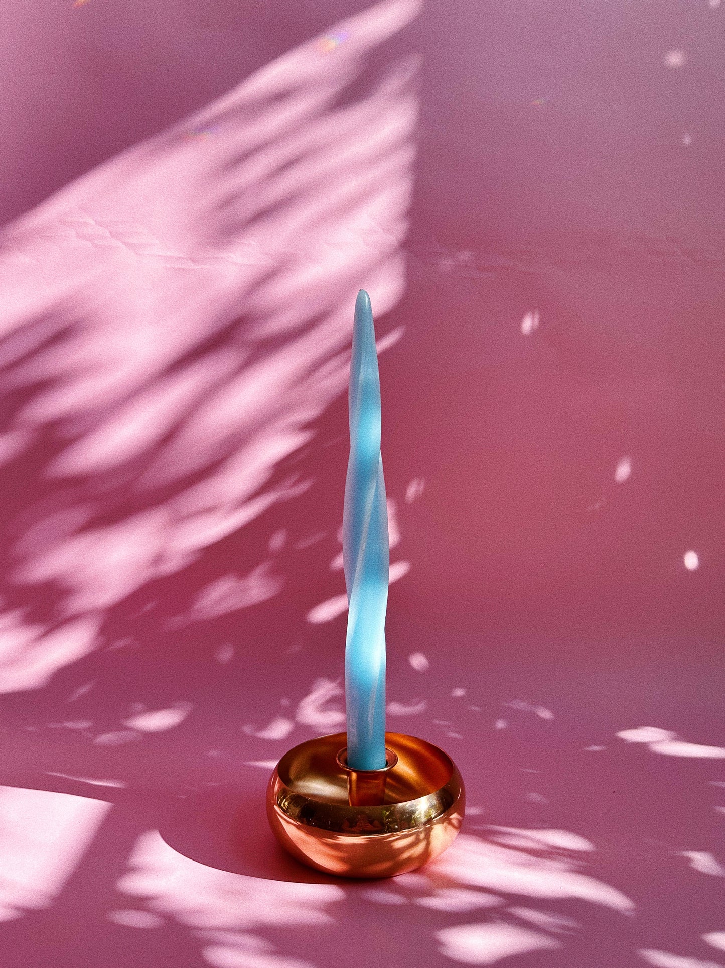 Vintage Coppercraft Candlestick