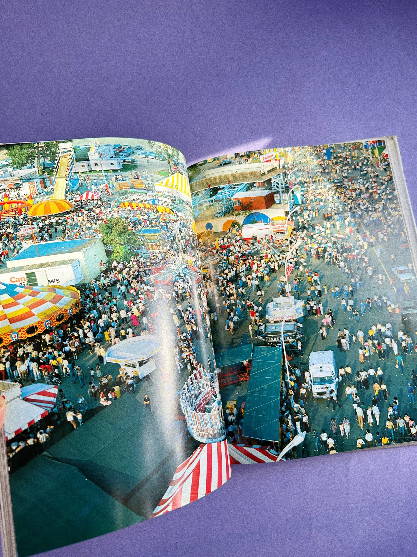 Vintage 1988 Hardcover Toronto Coffee Table Book