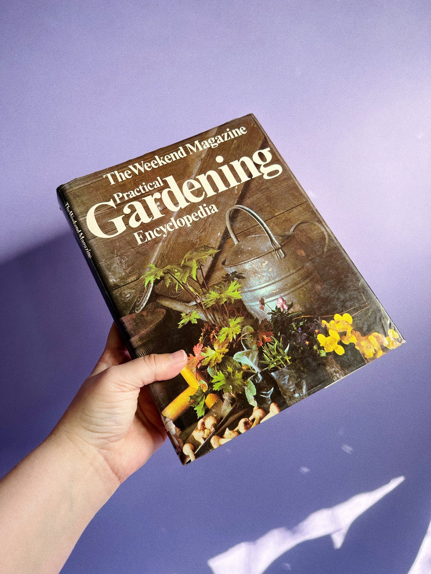Vintage Weekend Magazine Practical Gardening Encyclopedia