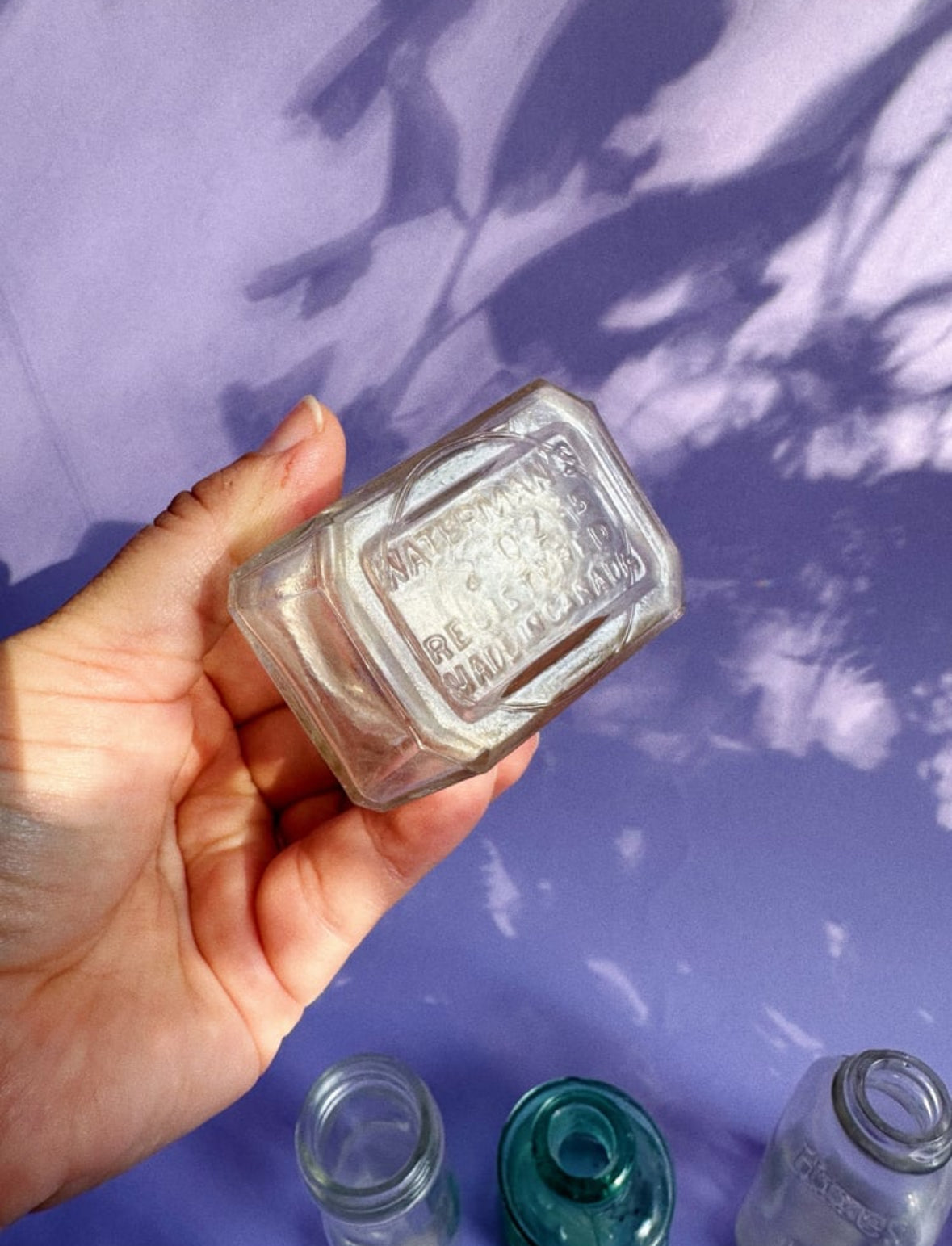 Small Vintage / Antique Apothecary Bottles