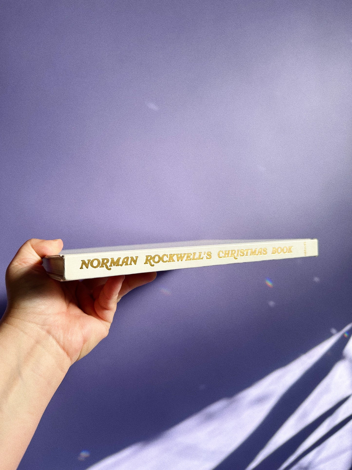 Vintage 1977 Norman Rockwell’s Christmas Book - Hardcover